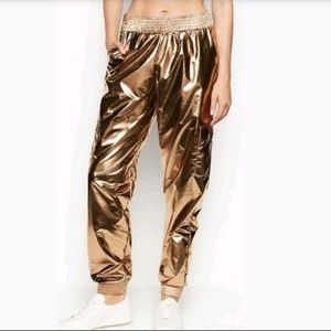 Victoria's Secret Sport Metallic Joggers
